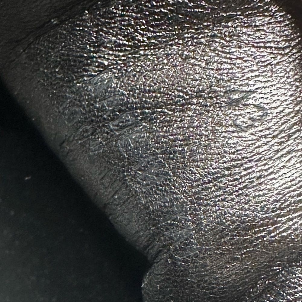 Zadig & Voltaire Python Leather Low Sneakers Sz 4… - image 8